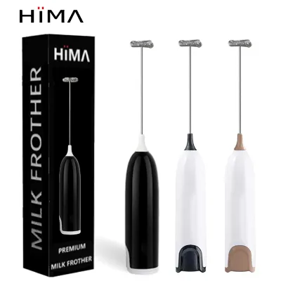 Custom LOGO Professional Homeuse Milk Frother Electrical Coffee Mixer Home Portable Electric Milk Frother Battery Milk Frother
