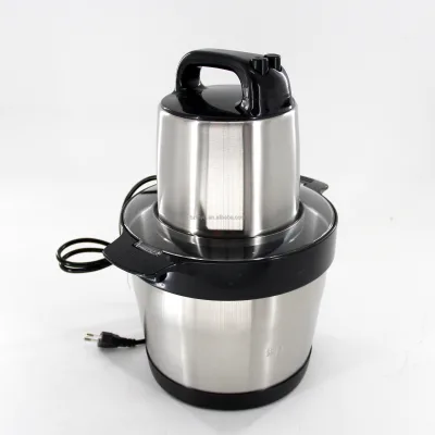 Hot Selling 10L Multifunction Electric Meat Grinder Household Car Yam Pounder Machine Fufu Chopper Blender Meat Chopper