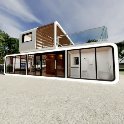 Mobile Modular China Ready Made Steel Design Portable