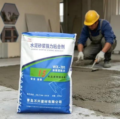 Multi-Purpose High Strength Construction Bonding Mortar for Kitchen Tile and Exterior Wall Installation 25kg/bag
