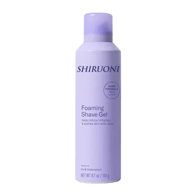 Wholesale Custom Scent Organic Body Shaving Foam Whitening Refreshing Moisturizer Gel for Women Body & Underarm Shaving