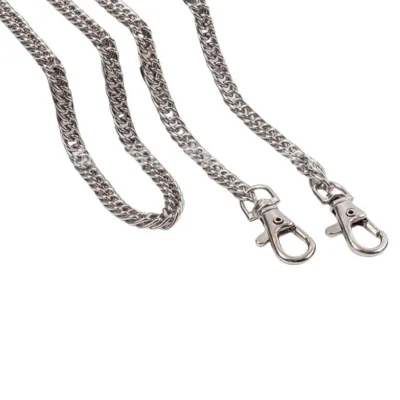 Factory Wholesale DIY Top-notch Quality Gold Shoulder Bag Chain Classic Metal Zipper Women's Bag Accessories