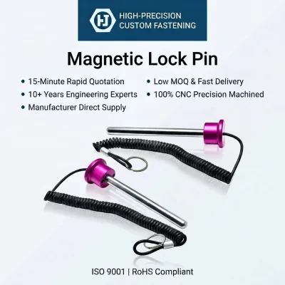 Magnetic Weight Pin for Lat Pulldown and Leg Extension Machines Stainless Steel Fitness Selector Tool