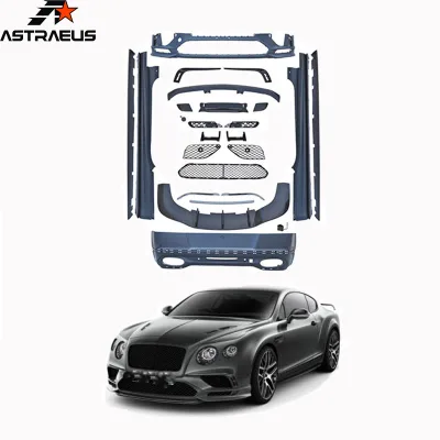 Suitable for Bentley Continental GT 16-19 Upgraded Version Supersport Body Kit Car Exterior Modification Upgrade Surround