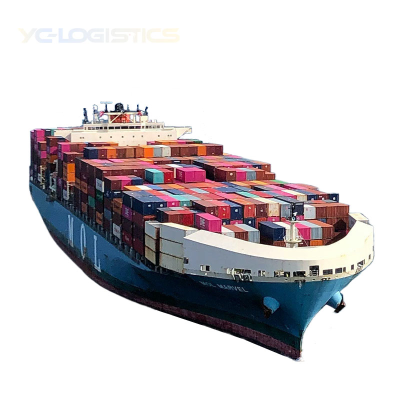 Delivery Sea Freight LCL+Express China Colombia Door-to-Door Logistics Dangerous Goods Handling 20-30 Days Transit Time