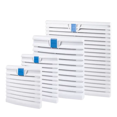 Electrical Control Cabinet Fan Filter Cover Dustproof Ventilation Grille Protective Mesh