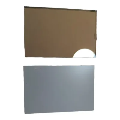 Commercial Grade Modern Tinted Glass Mirror for Apartment Hotel Salon Large Scale Supply Factory Direct Silver Wall Mirror