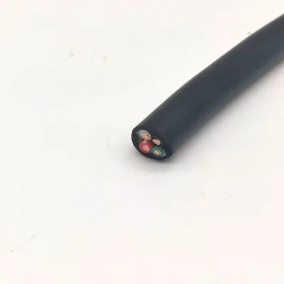 AEIN RV-K IEC 60502-1 XLPE Low Voltage Flexible Copper Conductor Industrial-Type Electrical Cable CE RoHS for Underground Use