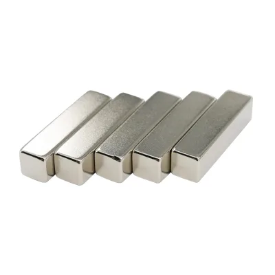 N42SH Rectangular Block Magnet for Automotive Motors, Zinc Plated, 20*10*5mm, UL Certified