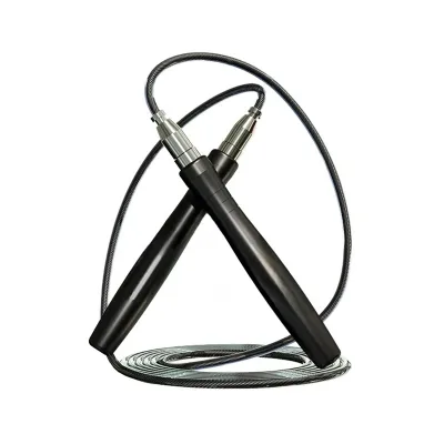 Advanced Aluminum Adjustable Skipping Workout Exercise Self Locking High Speed Skipping Jump Rope with Custom Logo and Packaging
