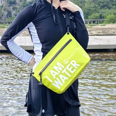 Portable Waterproof Folding Travel Cosmetic Wash Makeup Bag for Outdoor Travel