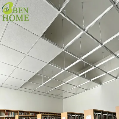 Galvanized Base Painted Ceiling T Grid Keel, Durable Support for Interior Decoration Ceiling Panels