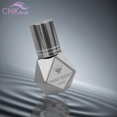 8ML Diamond Shape Eyelash Extension Glue Fast Dry Strong Waterproof Lash Adhesive for Professional Lash Salon