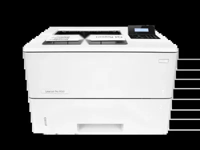 H-P LaserJet Pro M501dn Monochrome Laser Printer A4 43ppm Auto-Duplex Copy Gigabit Ethernet Workgroup