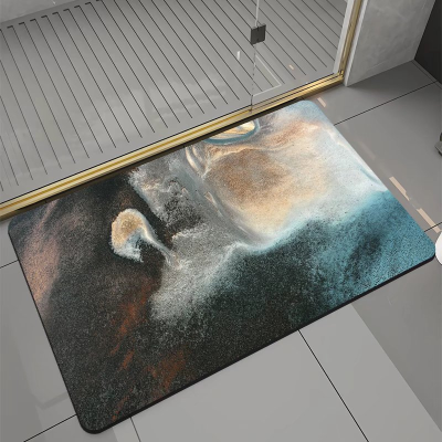 Extra Soft Bath Rugs Non-slip Plush Shaggy Bath Carpet Luxury Bathroom Rug Mat
