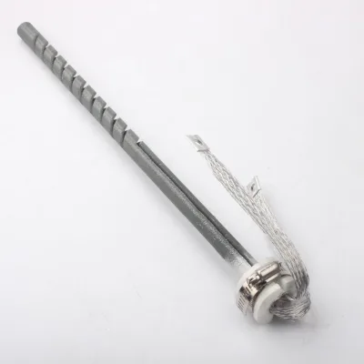 3 Phase Single Spiral Silicon Carbide Sic Rod Heater Heating Element