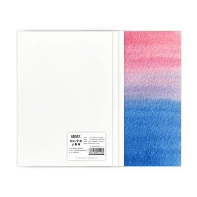 Pure Cotton Pulp Water Colored Painting Paper