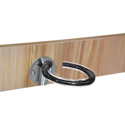 Newest Bathroom Wall Hair Dryer Bracket Hair Dryer Drier Holder Metal Chrome Hair Dryer Stand Home Use Storage Rack