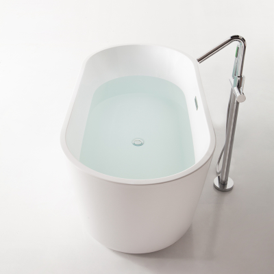 Soaking Freestanding Acrylic Bathroom Bathtub Bath