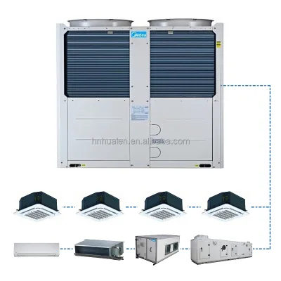 Cheap Hot 129 kW 36 Ton 51 HP MC-SU140M-RN8L-B Inverter Cooler Cassette Duct Fan Coil Industrial Air Cooled Chiller Cooling air