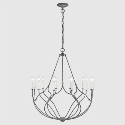 Large and Rare Custom Made Murano 9.6 Meter High Stairway Chandelier for Hotel Project High Ceiling Entrance
