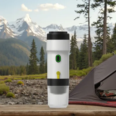 2025 Factory New Design Portable Coffee Machine