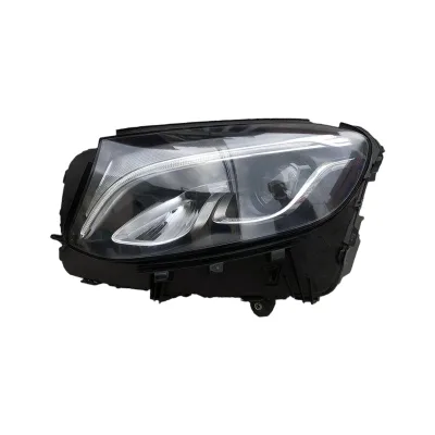 New High Quality Head Lamp for Mercedes Benz GLC W253 2016 2017 2018 2019 OEM 2539060901 2539061001 White Head Lights