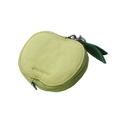 Apple Shape Coin Holder for Children With Candy Color