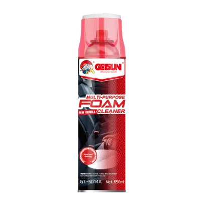 Factory Price GETSUN Multi-purpose Foam Cleaner for Car Interior and House Cleaning 650ml with Brush