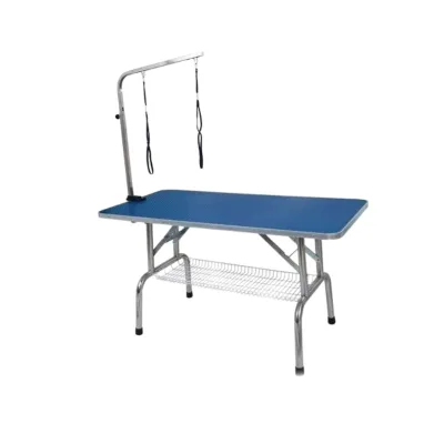 Professional Stainless Steel Dog Grooming Table with Electric Cross Lifting Treatment Table