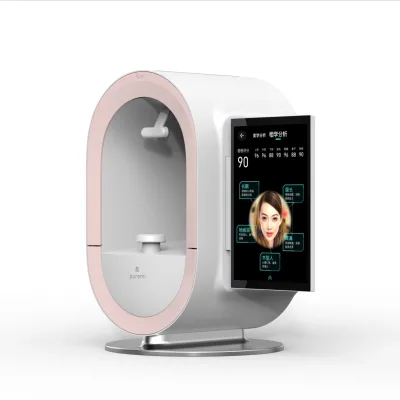 Ai Skin Analyzer Machine 3d Face Scanner Facial Tester Large-Sensor Camera Diagnostic Magic Mirror Facial Analysis Machine