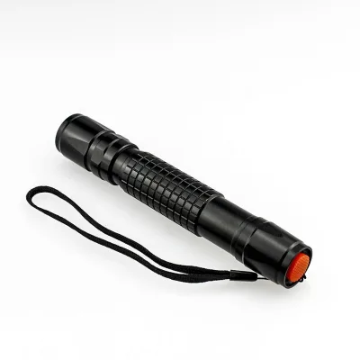 488nm Wavelength Blue-green Portable Laser Pointer With Rechargeable Battery