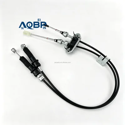 SX3-1703020 MT Gear Shift Cable Assembly Gear Selector Control Cable for Dongfeng T5 SX3 Manual Transmission Auto Spare Parts