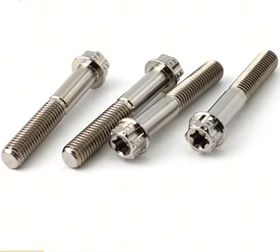 Seatpost Bolt M5 M6 M8 Hex & Torx Head Flange Bolts Titanium Dual Drive Bolt