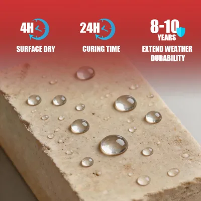 Penetrating Wet Look Sealer for Block Paving & Brick,UV Resistant, Sand Stabilizing, Color Enhancing for Walls & Floors WH6999