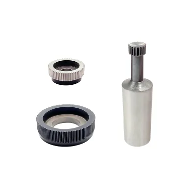 Modular M0.2-M1.0 HSS Module Gear Hobbing Cutter Used for Milling Involute Gear Taper Shank Cylindrical Shank Helical Gear