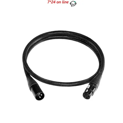 Customized AVplay AV0809 50 75 110 Ohm AES EBU RAC USB Type C RCA Male Female XLR to 35 635mm TRS DAC DDC Clock Digital Cable