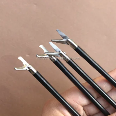 Laparoscopic Hand Instruments,laproscopic curved Scissors compatible to Storz