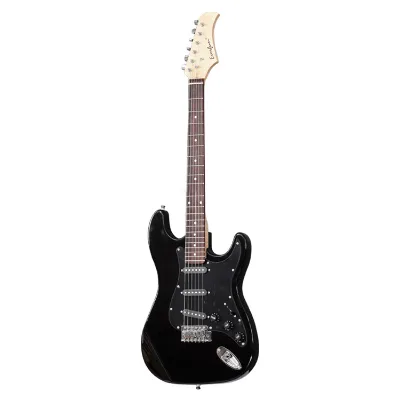 High Quality Hand Made Cool Shaped 6 String 39 Inch Electric Guitars