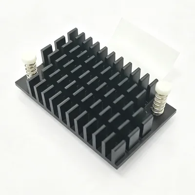 50x30x10mm Aluminum Profile Heatsink Push Pin