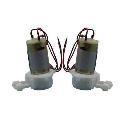 High Quality Peristaltic Pump Ink Pump 24V Solvent Based Ink Pump for Inkjet Printer