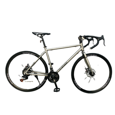 Hot Sale Bicyclettes Aluminium Alloy Lightweight Road Bicycle 700c Cruiser Bike 21 24 27 Speed 2023 Sports Men Women Cycling