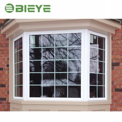 Factory Direct Wholesale Aluminum Bay Bow Window with Four-layer Protective Packing for Cross-ocean Bulk Shipments