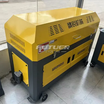 Hot Selling Straightening Machine Hydraulic Steel Bar Straightening and Cutting Machine