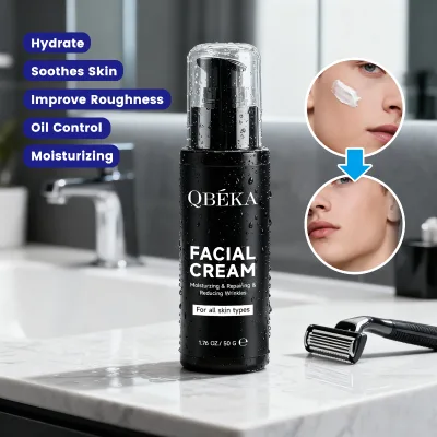 Wholesale QBEKA Facial Cream Skin Nourisher,Hydrates Complexion Improves Skin Elasticity Whitening Daily Face Moisturizer