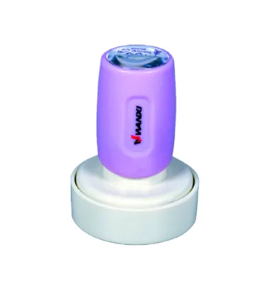 PC-17 WES Plastic Stamp Flash Business School Evaluation Office Use Stamp