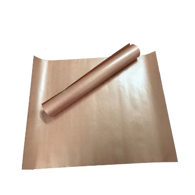 Outdoor Camping Kitchen BBQ Grill Mat Fireproof Heat Resistant Non-Stick Cooking Accessory