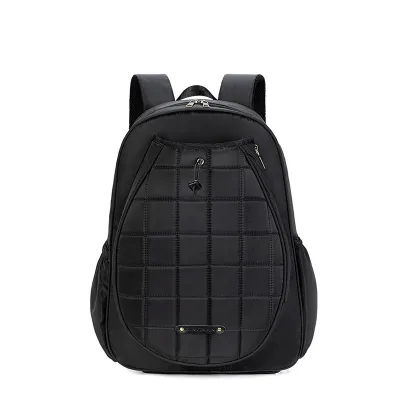 Womens Tennis Bag Tennis Racket Bag Vented Shoe Pocket Tennis Backpack for Men and Women Holds 2 Rackets Polyester Compact Pack