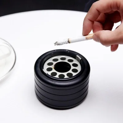 Car Ashtray with Lid WindproofAuto Accessories for Cigarettes