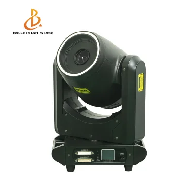 Full-color Moving Head Laser Lamp, Nightclub Music Laser Lamp with Aperture Auxiliary Disco Lamp